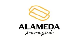 Logo do empreendimento Alameda Perequê.