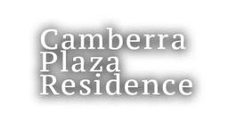Logo do empreendimento Camberra Plaza Residence.