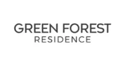 Logo do empreendimento Green Forest Residence.