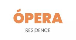 Logo do empreendimento Ópera Residence.