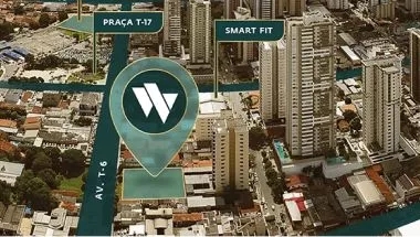Apartamentos à venda no Wish Gran Six em Goiânia, GO