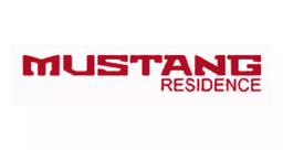 Logo do empreendimento Mustang Residence.