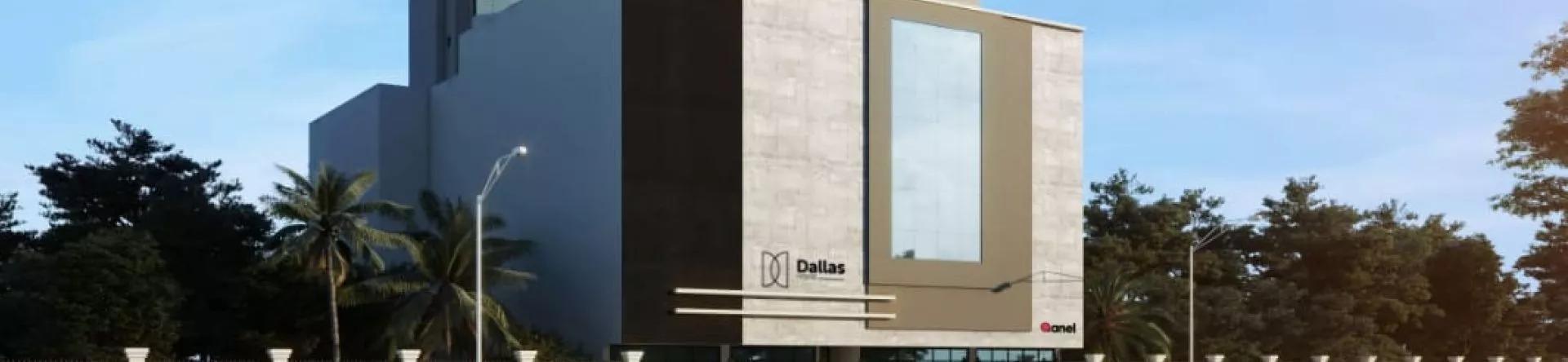 Fachada do Dallas House, da Anel Construtora 