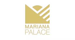 Logo do empreendimento Mariana Palace.