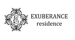 Logo do empreendimento Exuberance Residence.