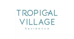Logo do empreendimento Tropical Village Residence.