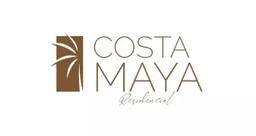 Logo do empreendimento Costa Maya Residencial.