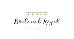 Logo do empreendimento Boulevard Royal Residence.
