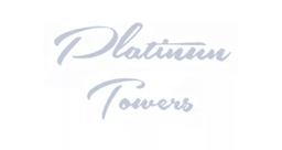 Logo do empreendimento Platinum Towers Residence.