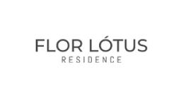 Logo do empreendimento Flor de Lótus Residence.