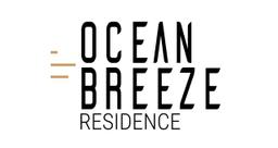 Logo do empreendimento Ocean Breeze Residence.