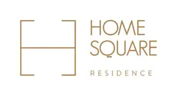 Logo do empreendimento Home Square Residence.