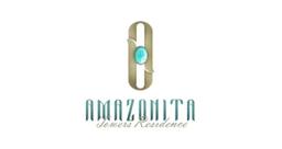 Logo do empreendimento Amazonita Towers.