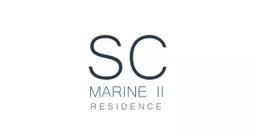 Logo do empreendimento SC Marine II Residence.