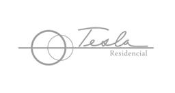Logo do empreendimento Tesla Residencial.