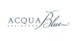 Logo do empreendimento Acqua Blue Residence.