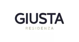 Logo do empreendimento Giusta Residenza.