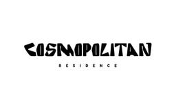 Logo do empreendimento Cosmopolitan Residence.