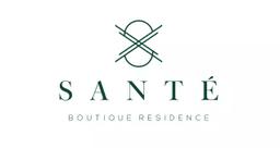 Logo do empreendimento Santé Boutique Residence.