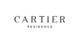 Logo do empreendimento Cartier Residence.