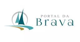 Logo do empreendimento Portal da Brava.