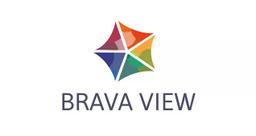 Logo do empreendimento Brava View.