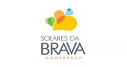 Logo do empreendimento Solares da Brava.