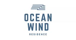Logo do empreendimento Ocean Wind Residence.