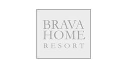 Logo do empreendimento Brava Home Resort.